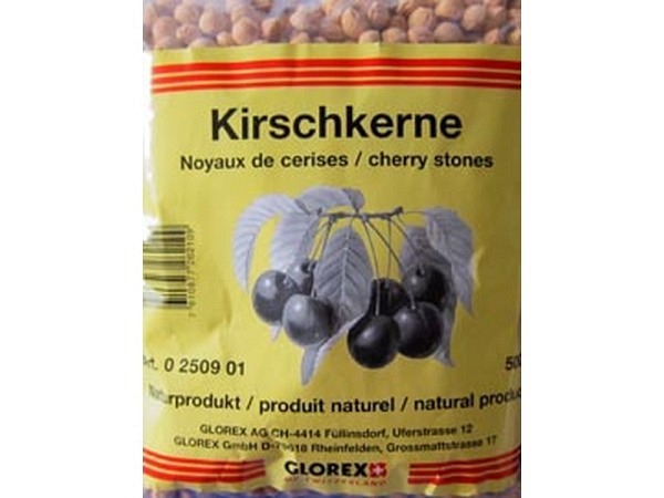Stopfmaterial Glorex Kirschkerne 500g 