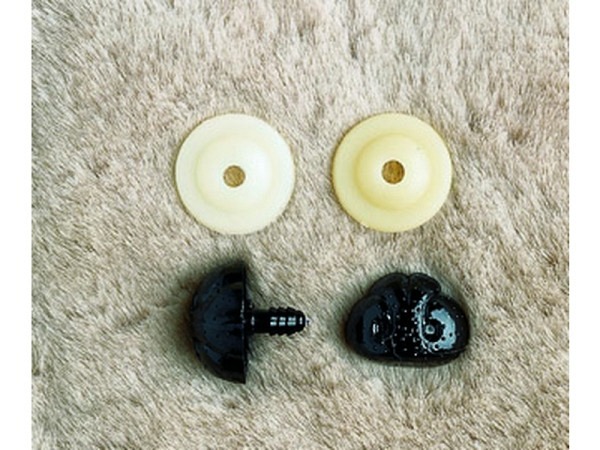 Puppenstube Gesichter Nase Kunststoff