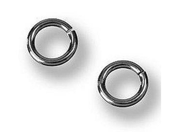 Metallringe Pracht 925silber Spaltring