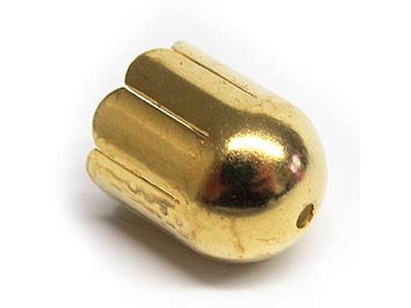 Verschlüsse Endkappe 12mm goldfarben 