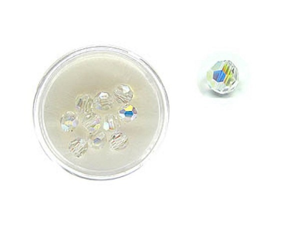Aufziehsteine Swarovski Facettenkugeln