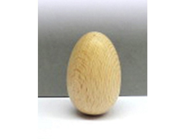 Holzfigur Ruff Ei 2,5x3cm