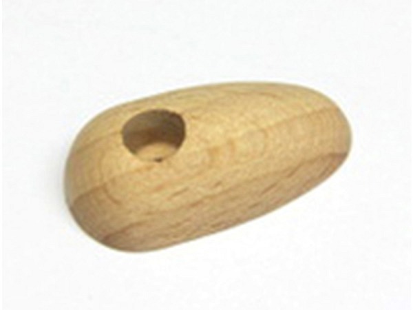 Puppenstube Figurengestell Holzfüsse 3x1,7cm 