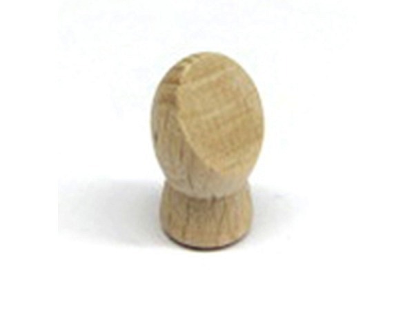 Puppenstube Figurengestell Holzhände 1x1,8cm 