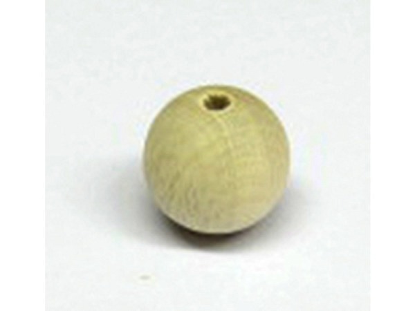 Holzperlen Ruff Perle Buche
