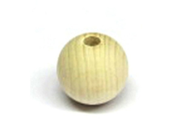 Holzperlen Ruff Perle Buche