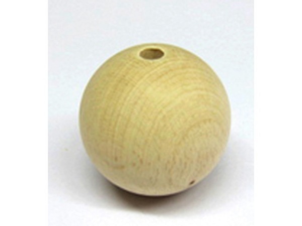 Holzperlen Ruff Perle Buche