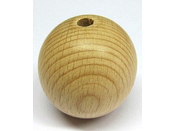 Holzperlen Ruff Perle Buche