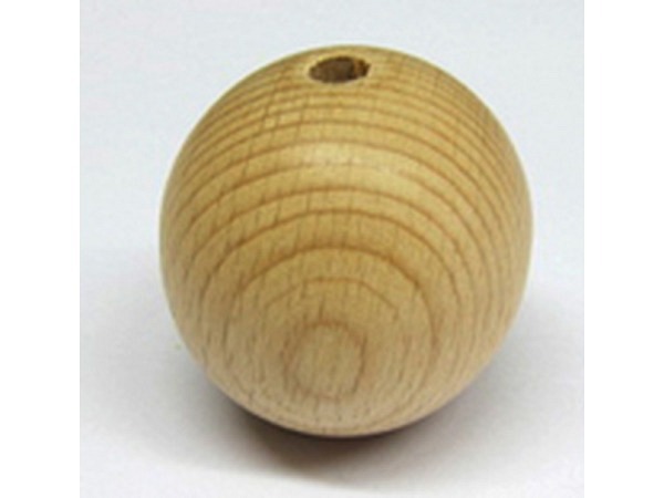 Holzperlen Ruff Perle Buche