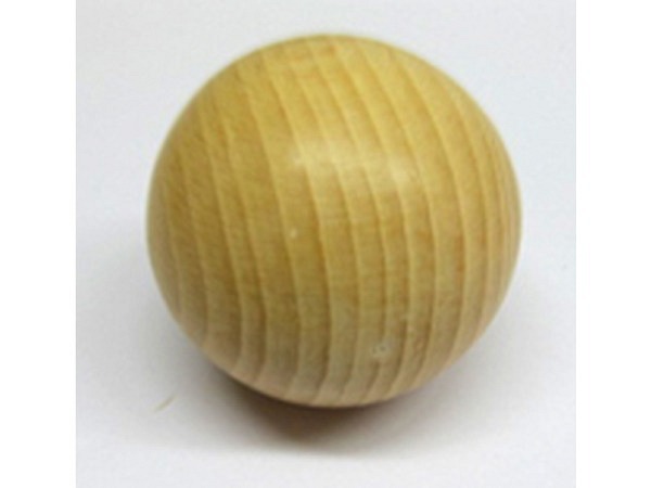 Holzkugel Ruff Rohholzkugel, ungebohrt