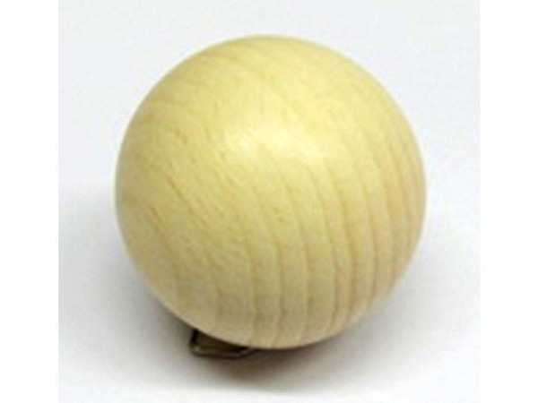 Holzkugel Ruff Rohholzkugel, ungebohrt