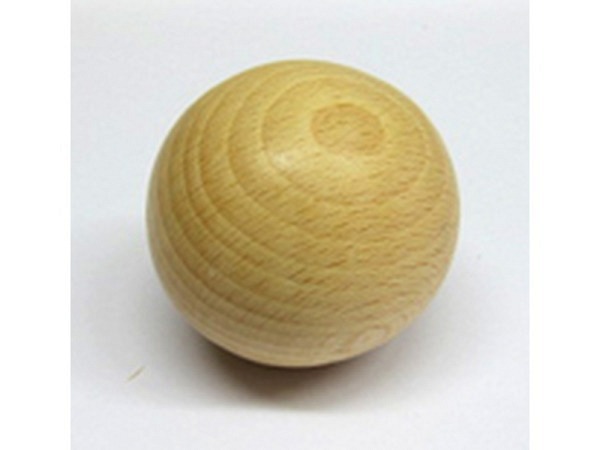 Holzkugel Ruff Rohholzkugel, ungebohrt