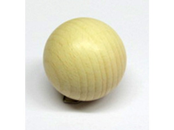 Holzkugel Ruff Rohholzkugel, ungebohrt