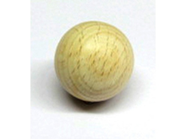 Holzkugel Ruff Rohholzkugel, ungebohrt