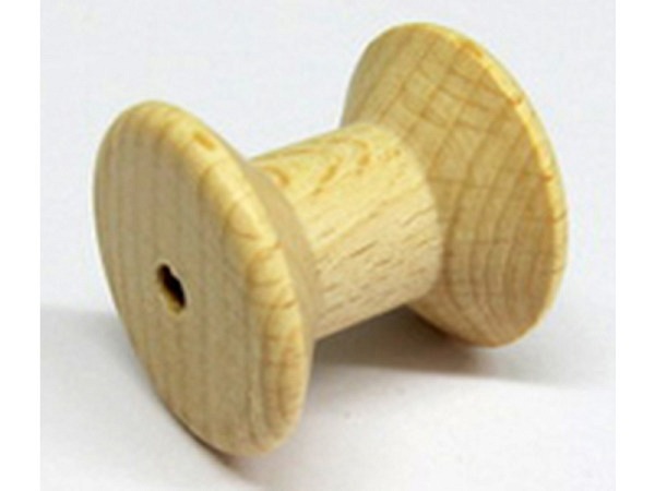 Holz Ruff Fadenspule, Holzspule