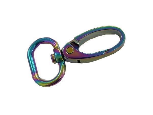 Verschlüsse Karabiner oval mehrfarbig