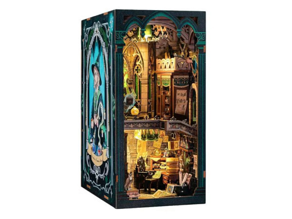 Book Nook CuteBee Gemeinschaftsraum Dunkelheit 18x11x23cm