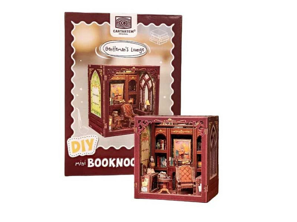 Book Nook Gentlemans Lounge 63x50,5x70cm