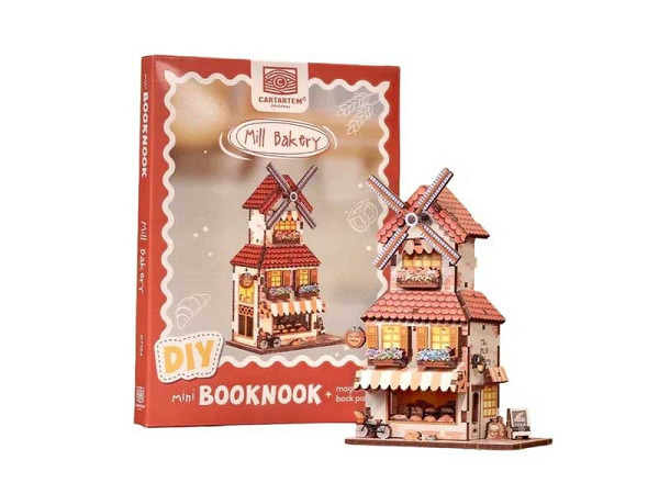 Book Nook Cartatem Mill Bakery