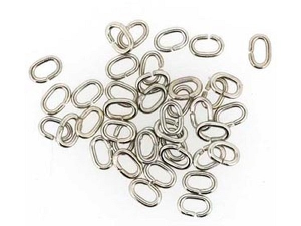 Metallringe Pracht Zwischenring oval