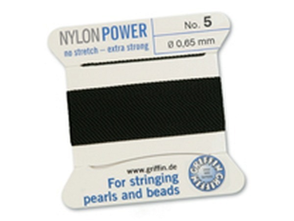 Aufreihseide Griffin Aufreih-Nylon 2m