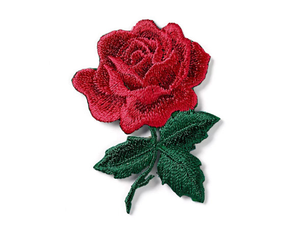 Bügelmotive Prym Patch Rose