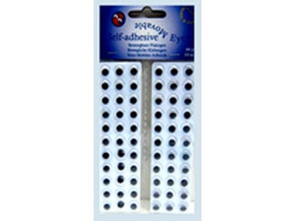 Wackelaugen Bottsa Wackelaugen selbstklebend 10mm / 66Stk