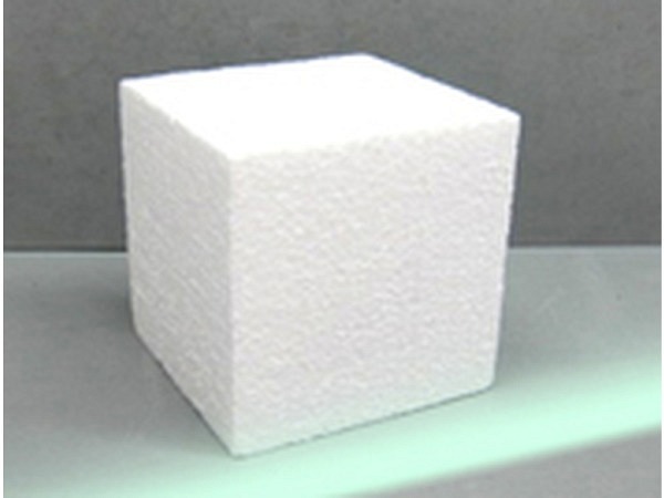Styroporform Möbius Styropor-Würfel 10x10x10cm 
