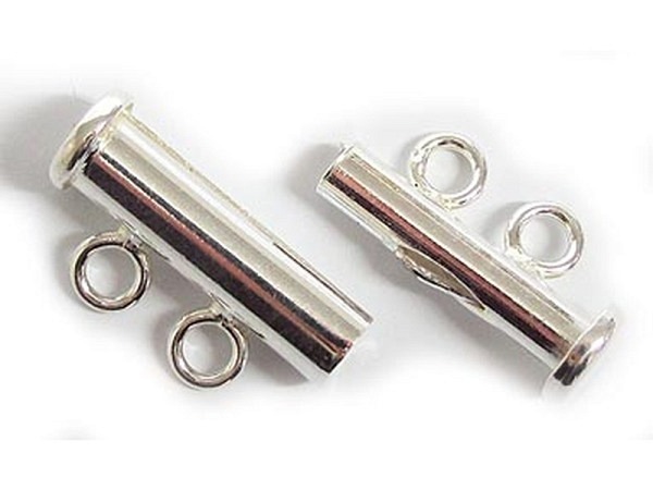 Verschlüsse 925silber Verschluss 2reih.