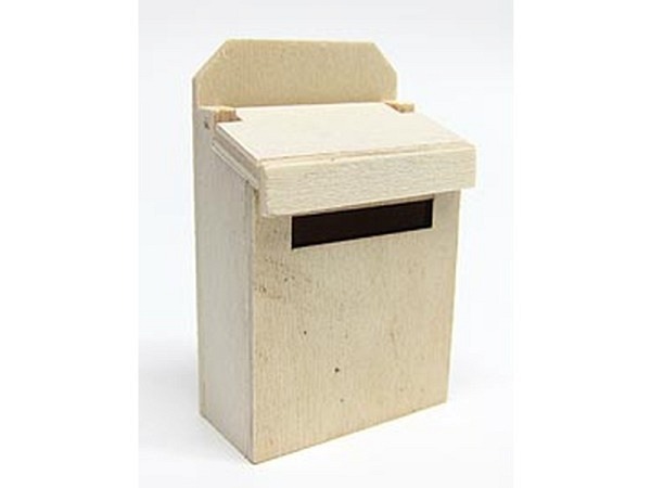 Miniatur Garten Briefkasten Holz