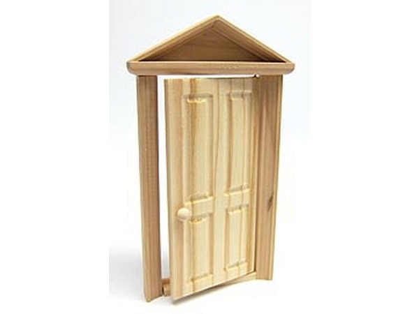 Miniatur Möbel Türe Villa