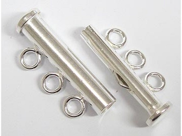 Verschlüsse 925silber Verschluss 3reih