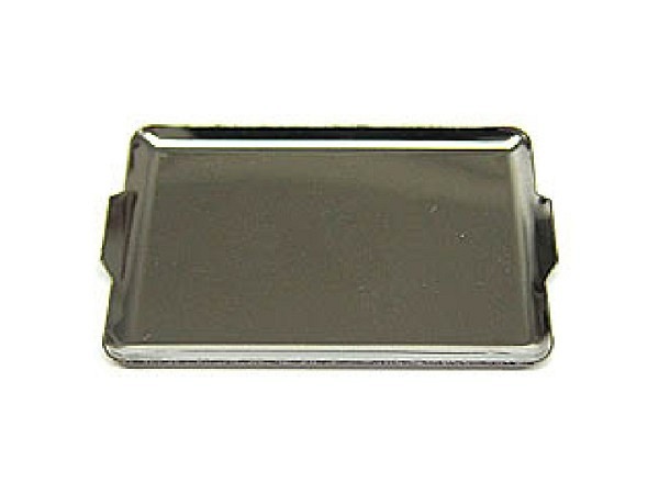 Miniatur Küche Metall-Tablett 4x2.8cm