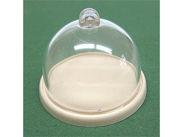 Miniatur Lebensmittel Käseglocke 3,5x4,5cm