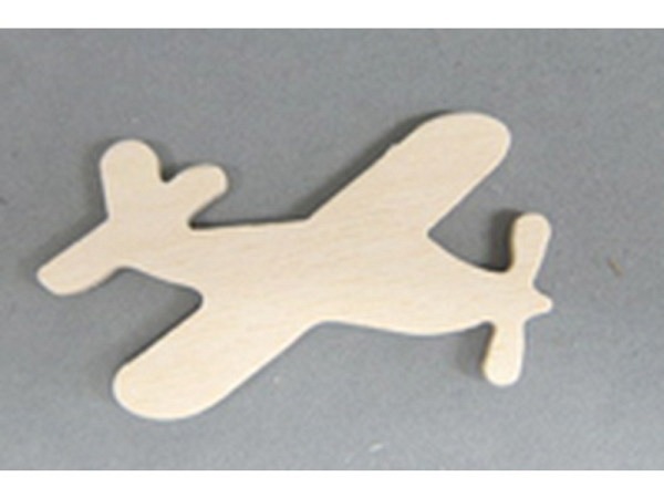 Holzfigur Nef Holzwaren Flugzeug