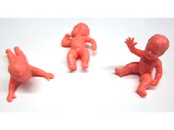 Miniatur Baby Baby assortiert