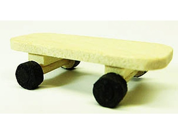 Miniatur Hobby Skateboard Grösse