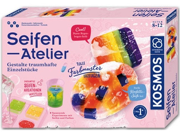 Bastelset Kosmos Seifen-Atelier Gestalte