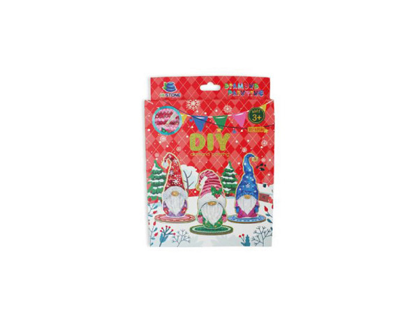 Bastelset Pracht DIY Diamond Painting Wichtel