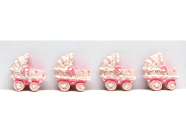 Miniatur Baby Kinderwagen 20mm