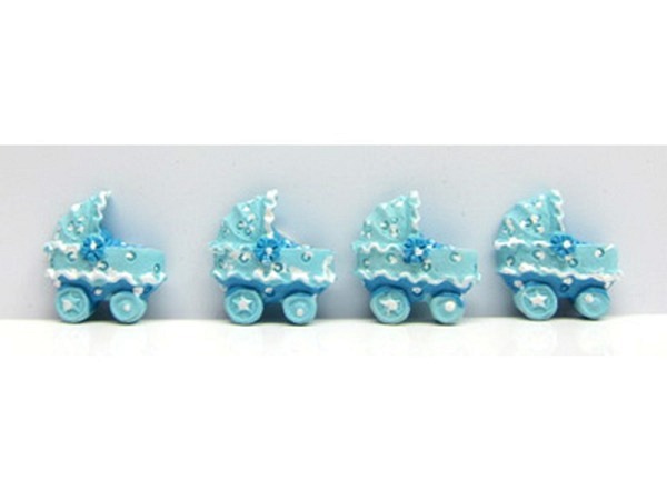 Miniatur Baby Kinderwagen 20mm