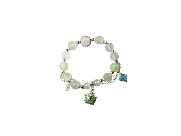 Armband Pracht Glasperlen Stern