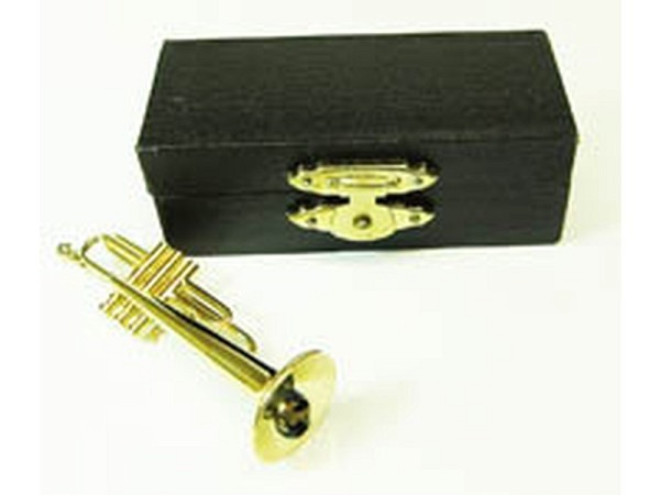 Miniatur Musik Trompete 65mm