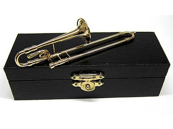Miniatur Musik Posaune im