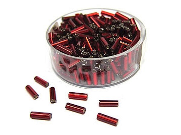 Stiftperlen Pracht Glasstifte 6mm