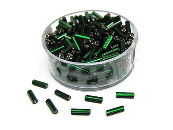 Stiftperlen Pracht Glasstifte 6mm