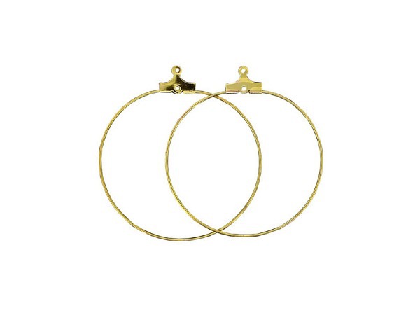 Ohrhaken Pracht Creole 40mm