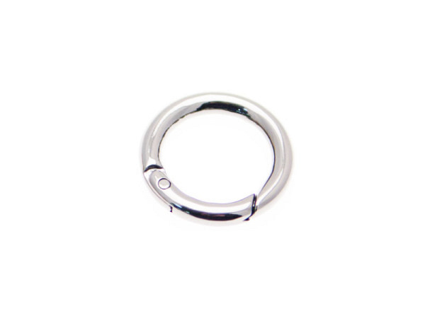 Karabiner Stafil Rundkarabiner 65/50mm silber