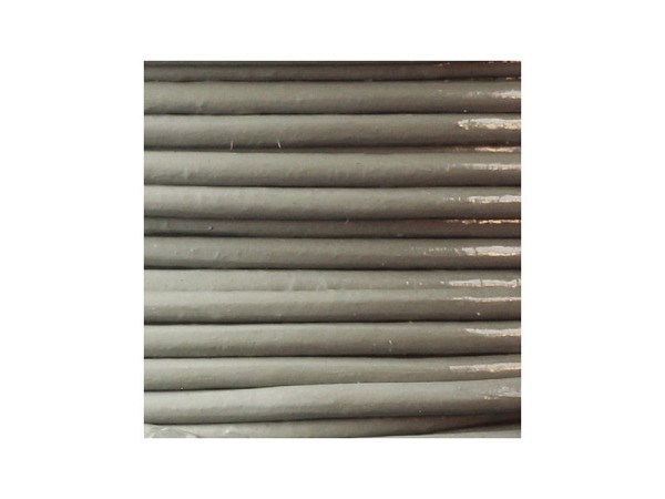 Lederband Pracht Lederband rund 2mm grau