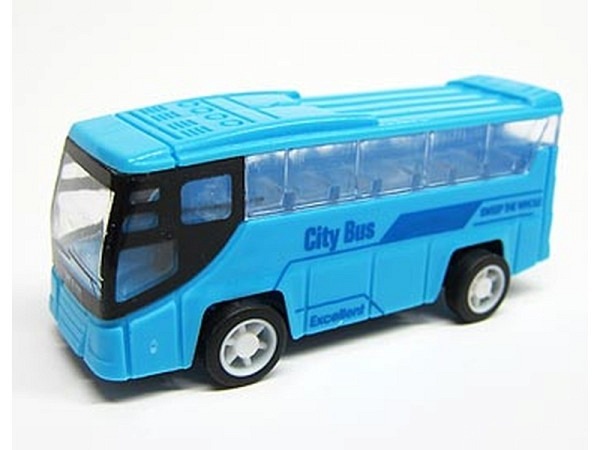 Miniatur Hobby Reisebus 80x30x35mm